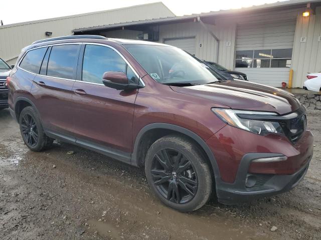  HONDA PILOT 2022 Maroon