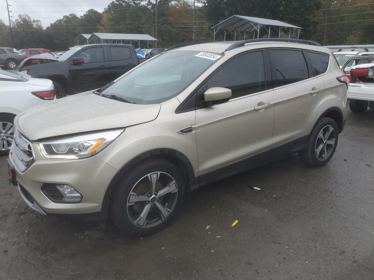 VIN 1FMCU0GD1HUC93059 2017 FORD ESCAPE no.1