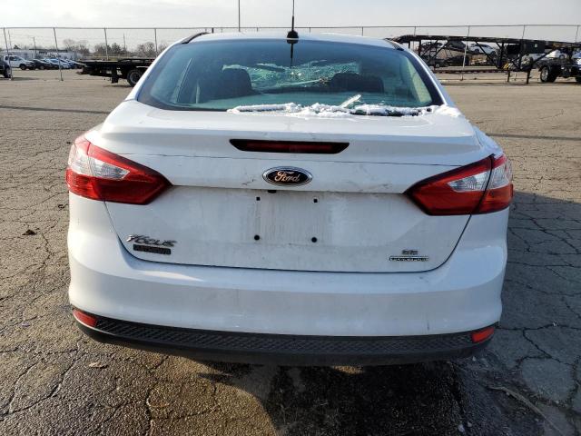  FORD FOCUS 2014 White