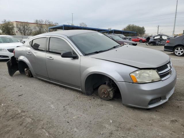 Седани DODGE AVENGER 2013 Сріблястий
