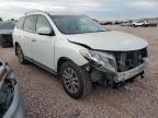 2014 Nissan Pathfinder S na sprzedaż w Phoenix, AZ - Front End