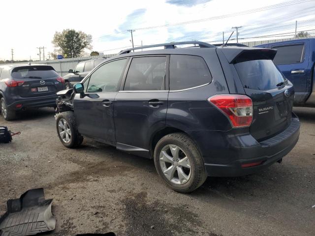  SUBARU FORESTER 2014 Синий