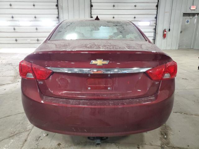  CHEVROLET IMPALA 2017 Czerwony