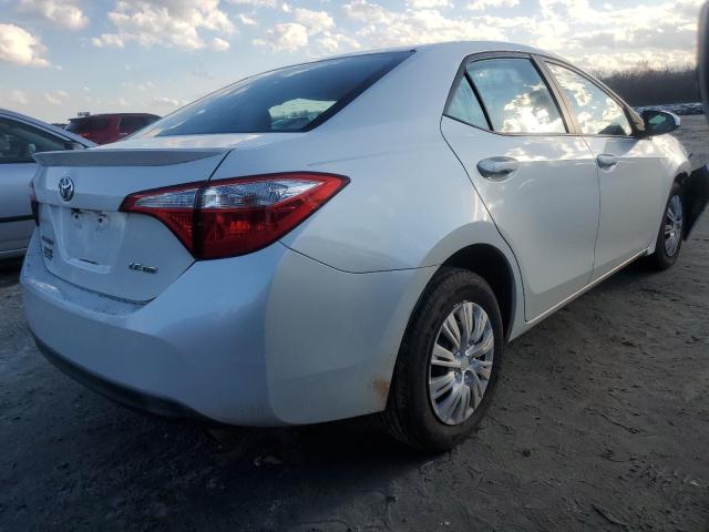  TOYOTA COROLLA 2014 Білий