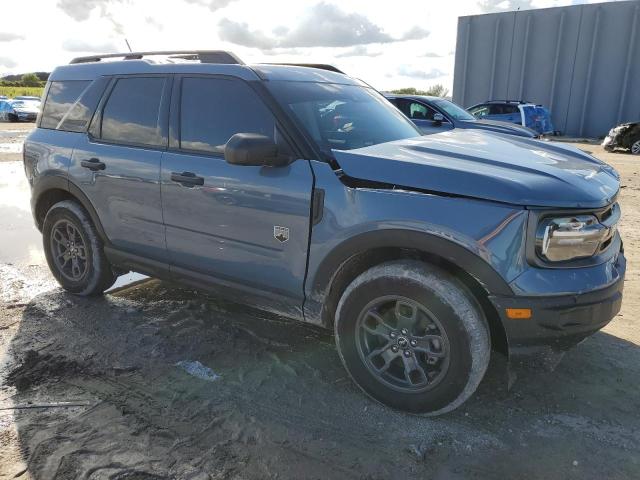  FORD BRONCO 2024 Blue