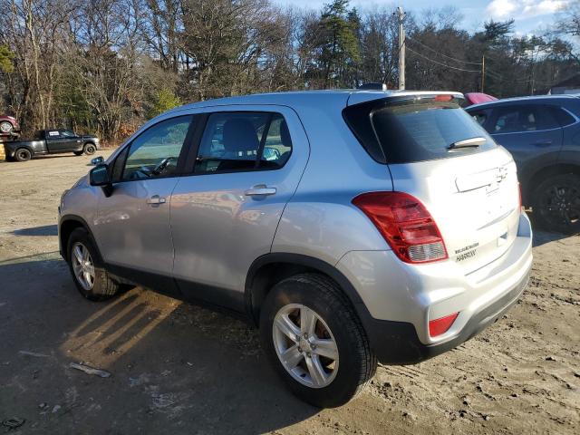  CHEVROLET TRAX 2017 Сріблястий