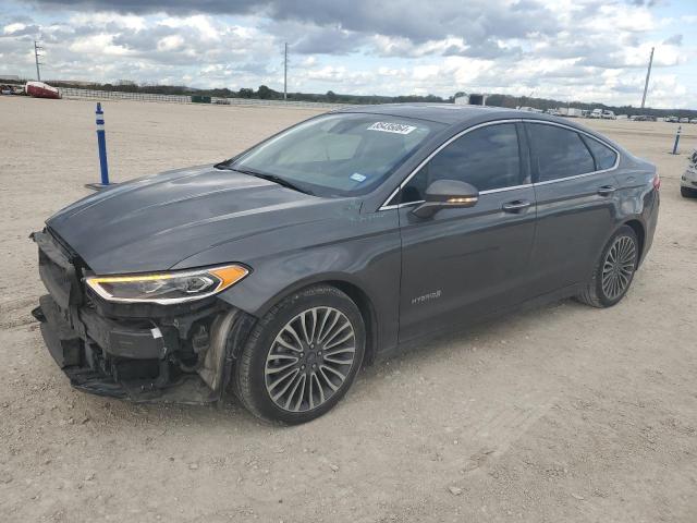  FORD FUSION 2018 Сірий