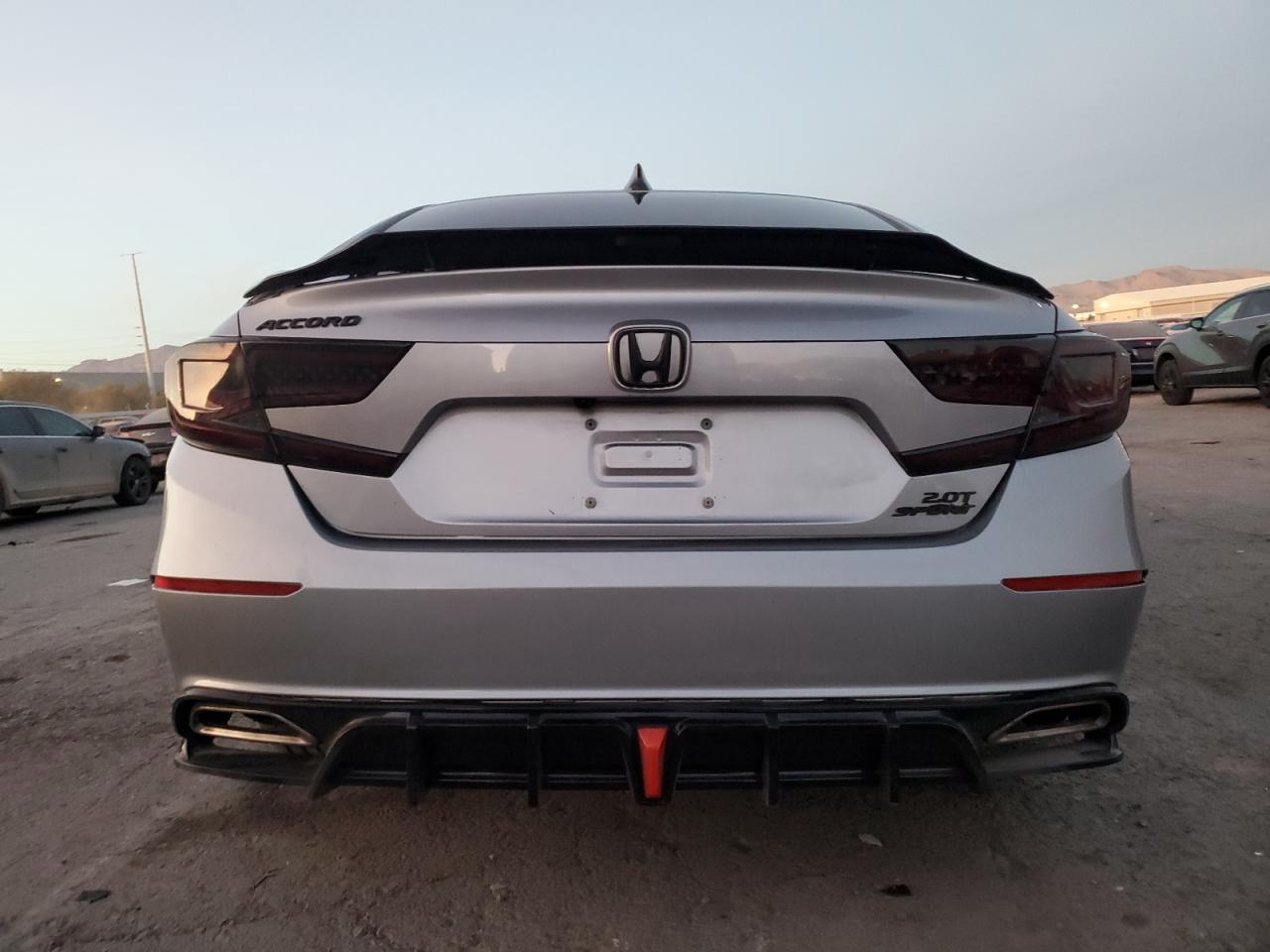 2021 Honda Accord Sport VIN: 011714 Lot: 88760695