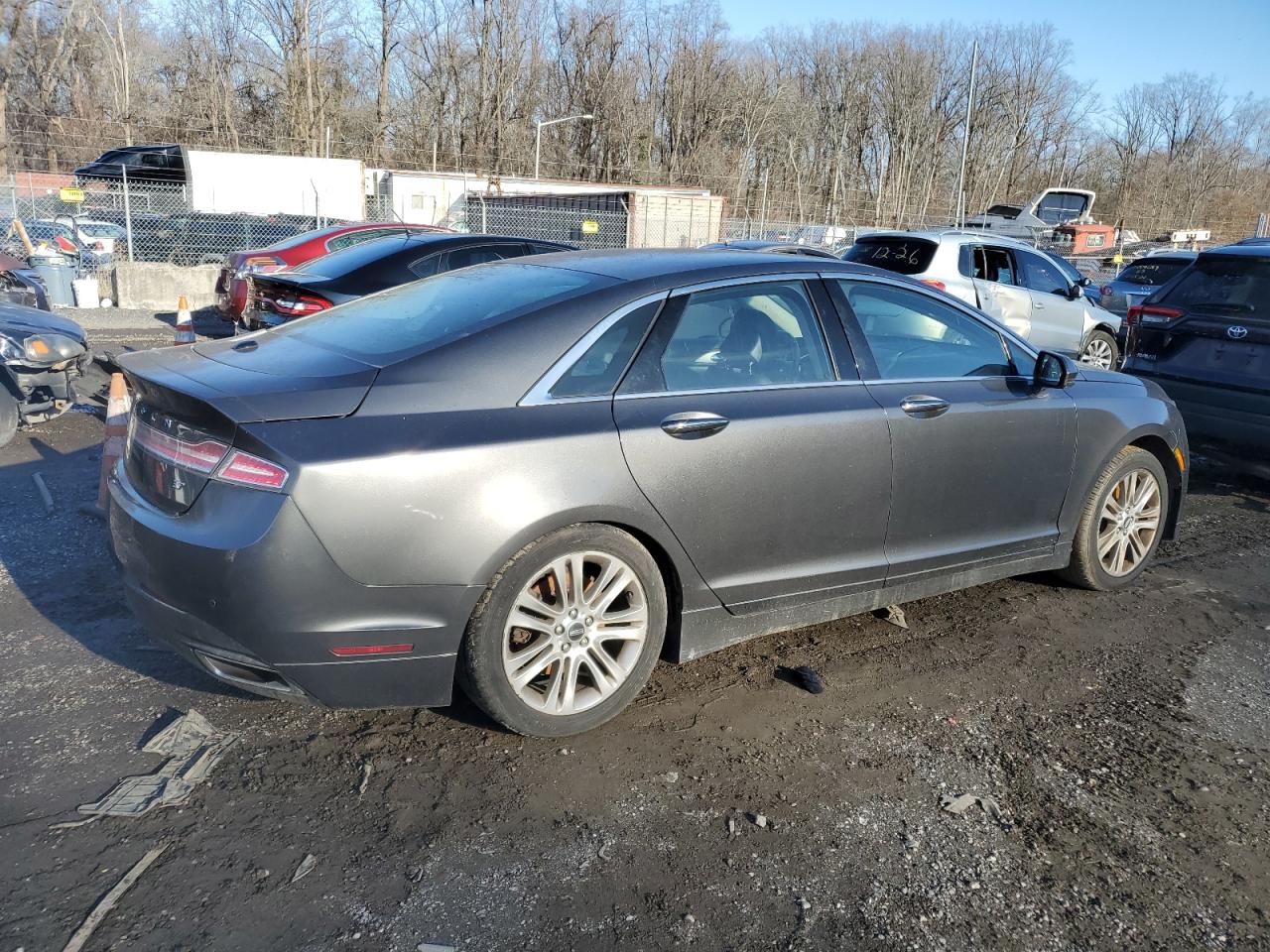 VIN 3LN6L2GK0GR633480 2016 LINCOLN MKZ no.3