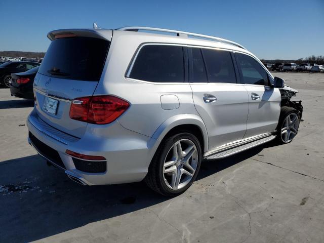  MERCEDES-BENZ GL-CLASS 2015 Серебристый