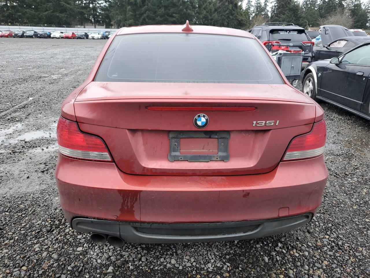 2008 BMW 135 I VIN: WBAUC73548VF24047 Lot: 86259884
