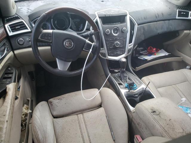  CADILLAC SRX 2012 Czarny