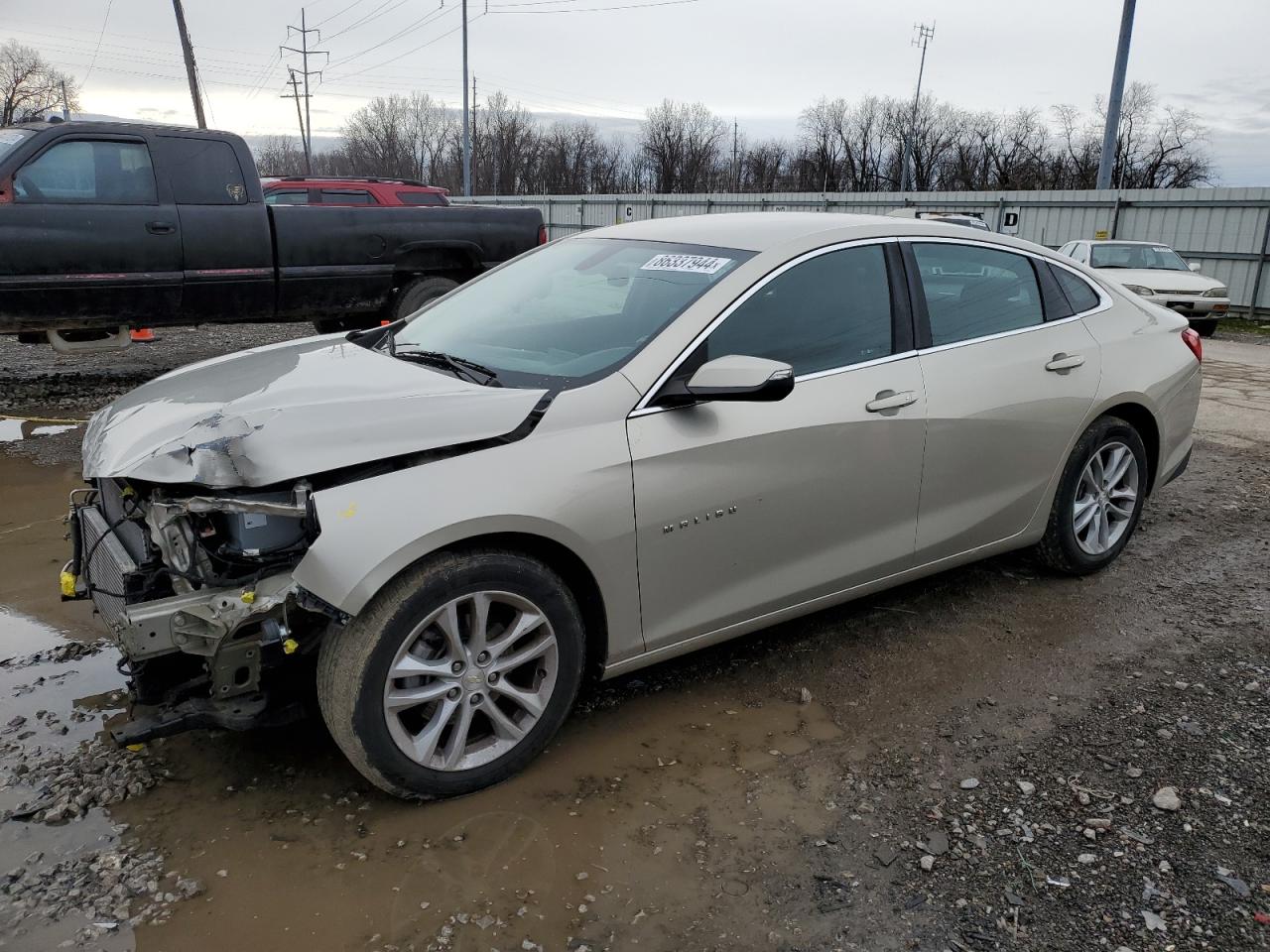 VIN 1G1ZE5ST7GF224539 2016 CHEVROLET MALIBU no.1