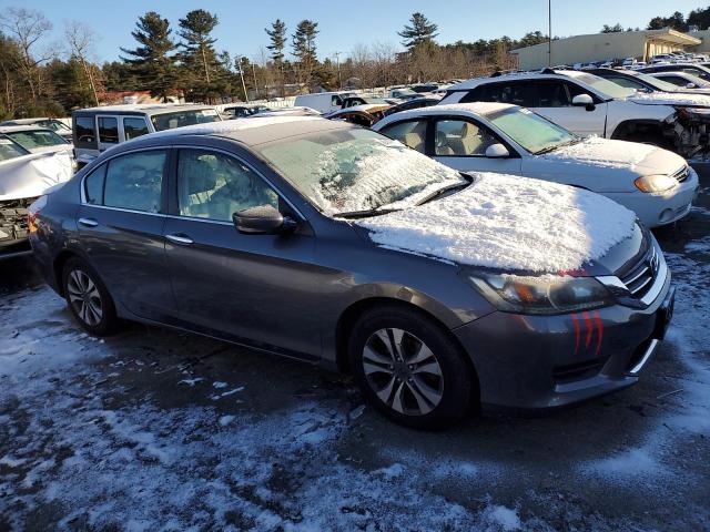 Sedans HONDA ACCORD 2014 Szary