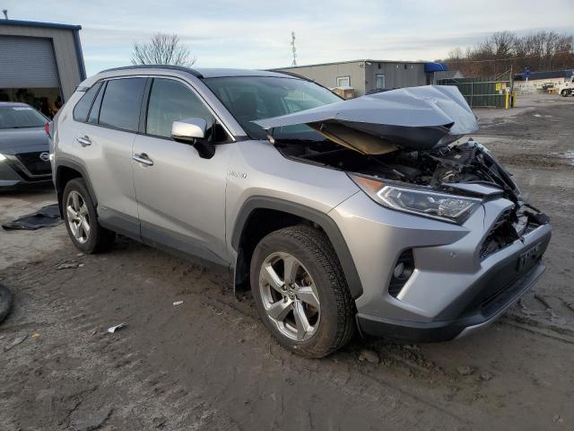  TOYOTA RAV4 2021 Серебристый