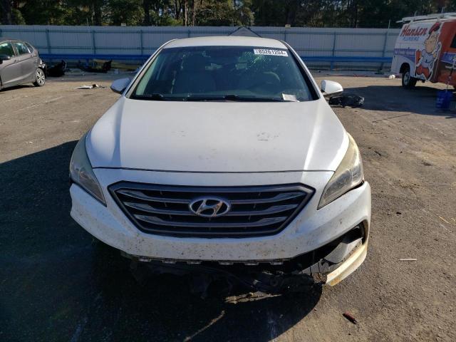  HYUNDAI SONATA 2016 White