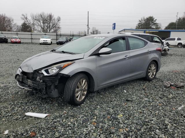  HYUNDAI ELANTRA 2014 Szary