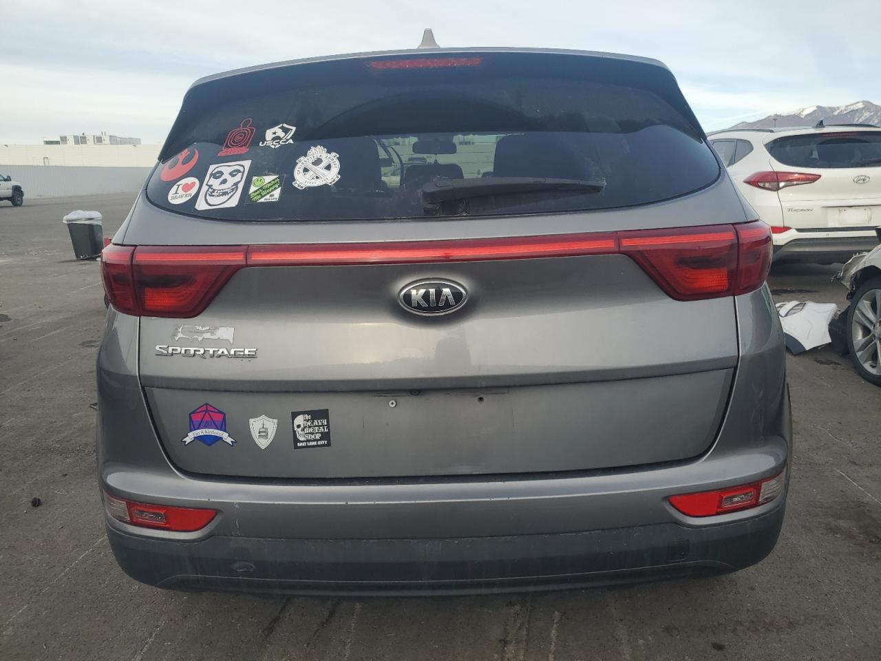 2018 Kia Sportage Lx VIN: KNDPMCAC5J7335261 Lot: 85754594