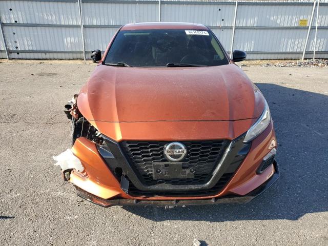  NISSAN ALTIMA 2021 Gold