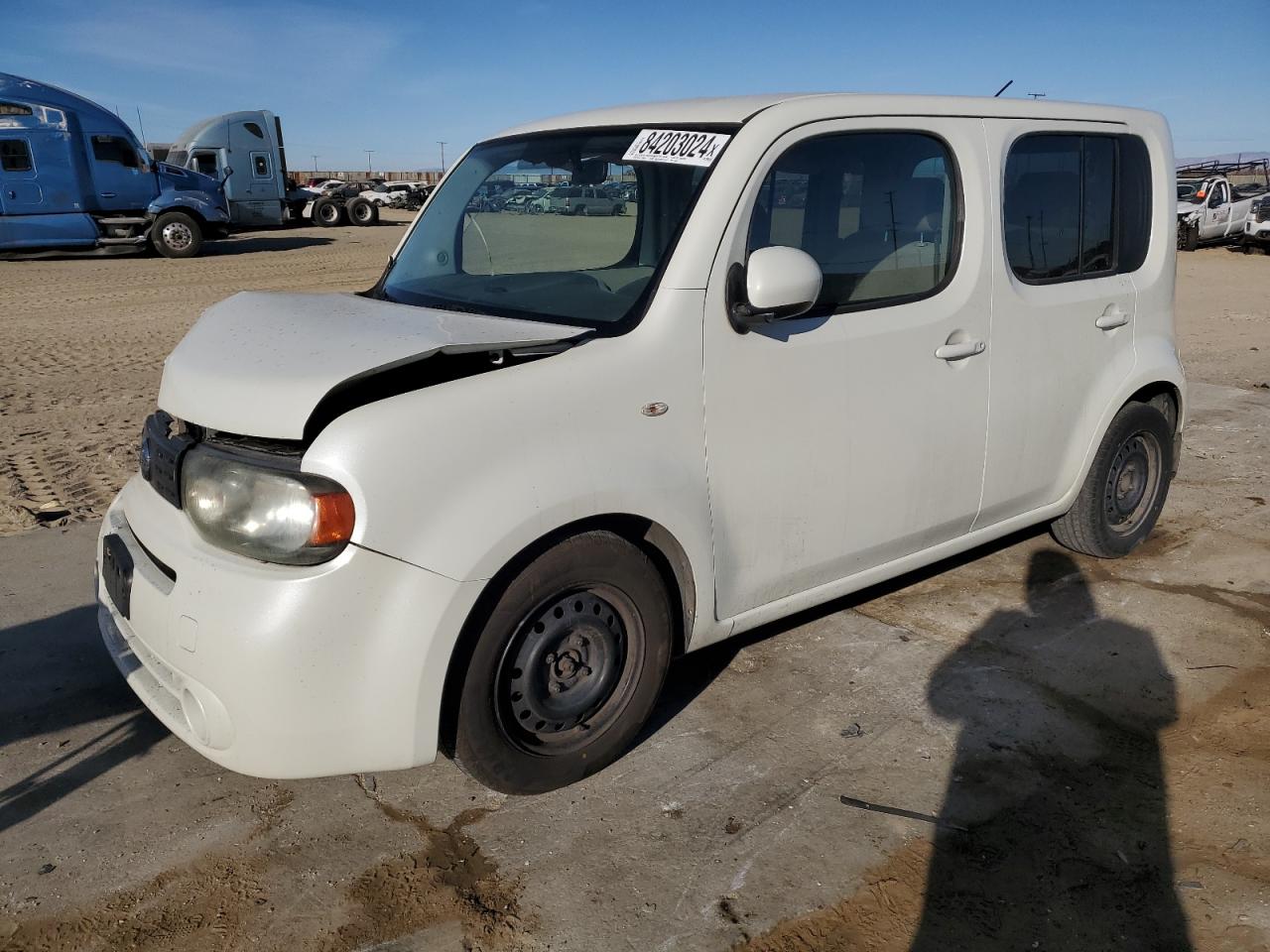 2009 Nissan Cube Base na sprzedaż w Sun Valley, CA - Front End