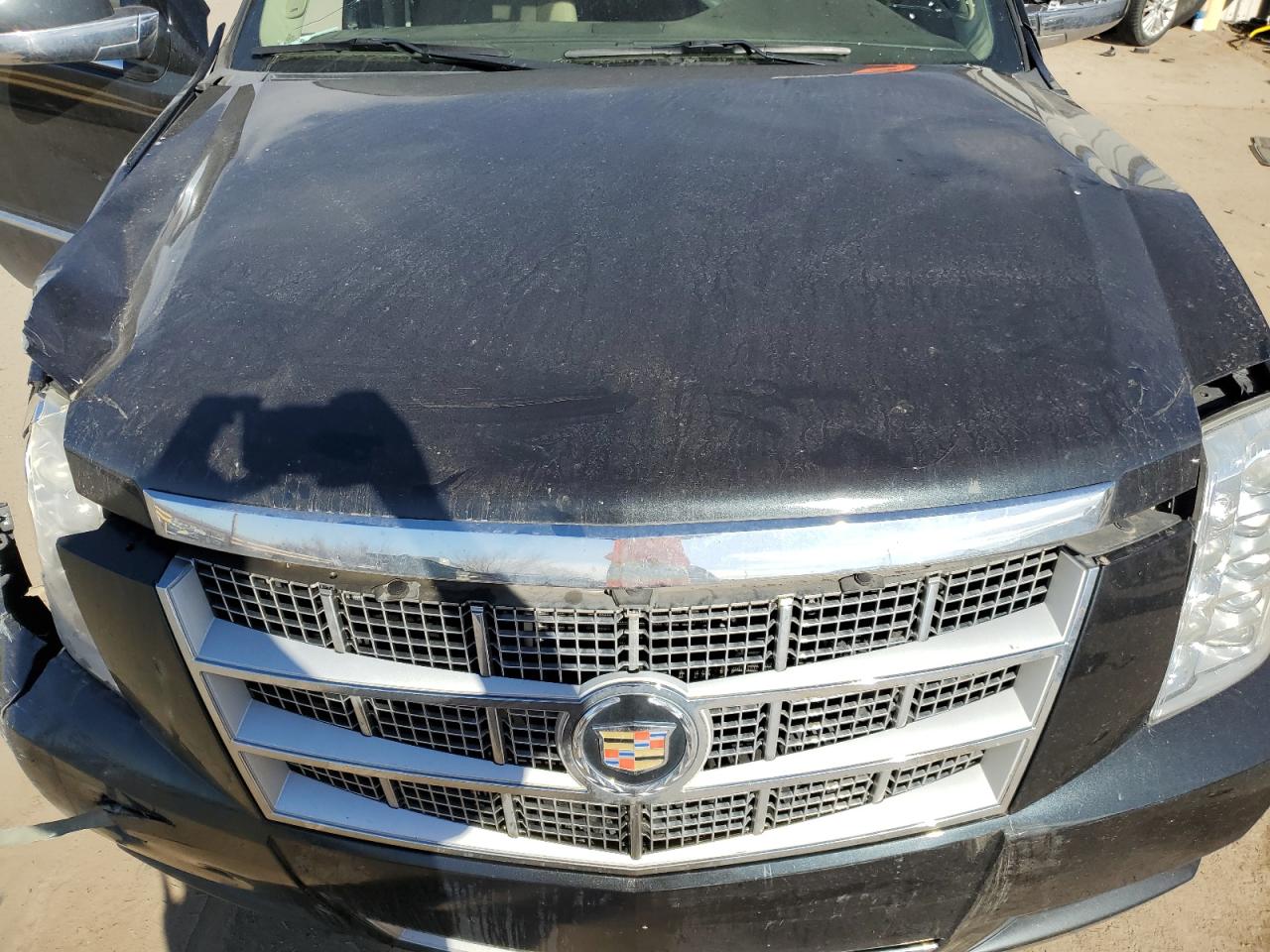 2012 Cadillac Escalade Luxury VIN: 1GYS4BEF6CR215219 Lot: 86836534