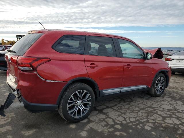  MITSUBISHI OUTLANDER 2016 Red