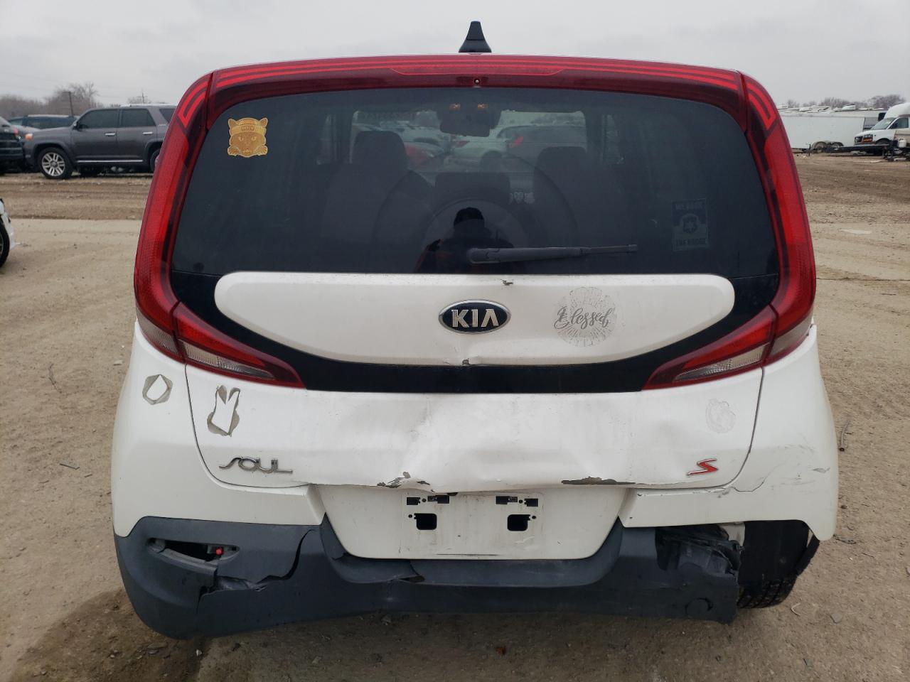 2020 Kia Soul Lx VIN: KNDJ23AU2L7057345 Lot: 84233424