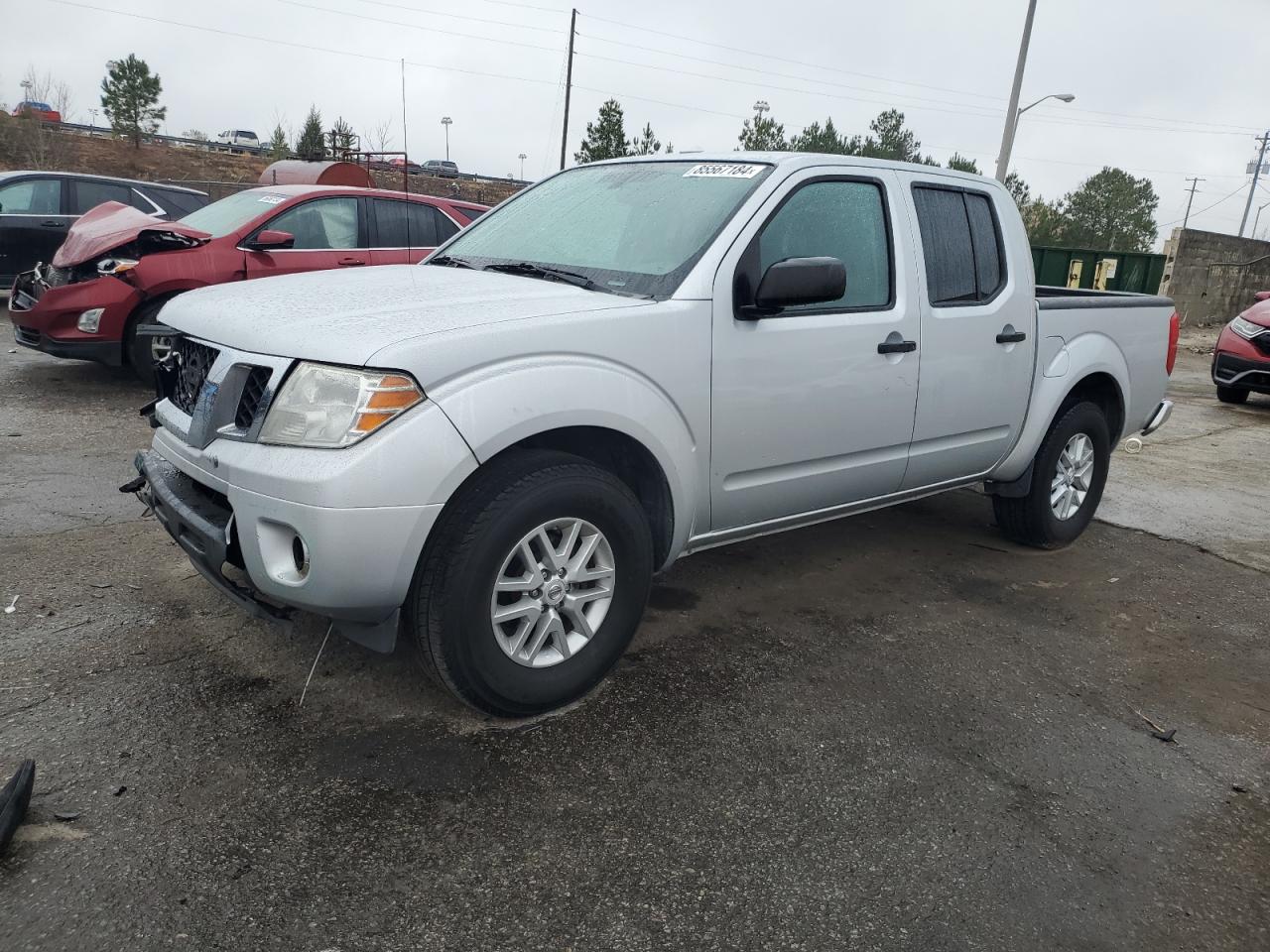 2016 NISSAN FRONTIER