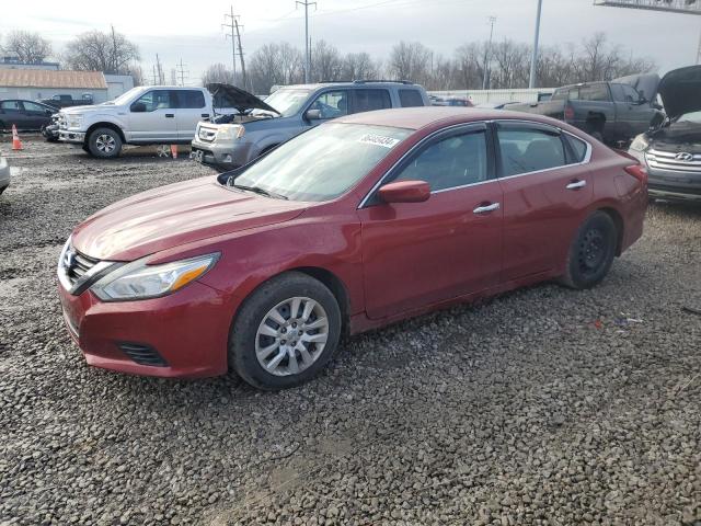  NISSAN ALTIMA 2016 Czerwony