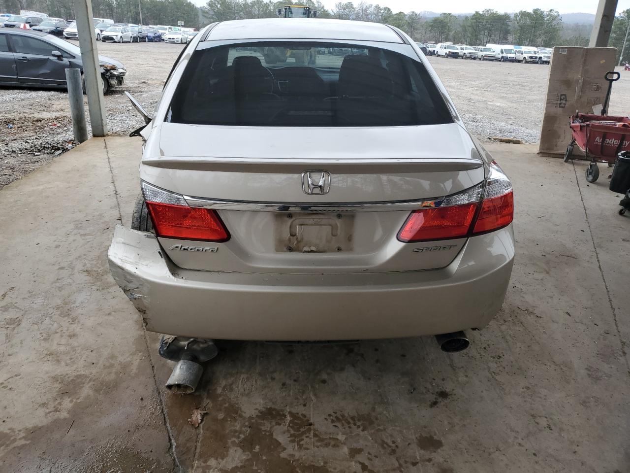 VIN 1HGCR2F52DA111362 2013 HONDA ACCORD no.6