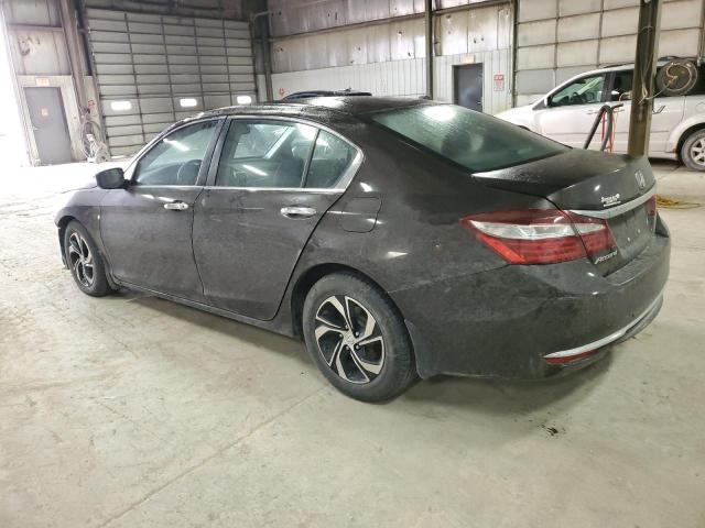 Sedans HONDA ACCORD 2016 Czarny