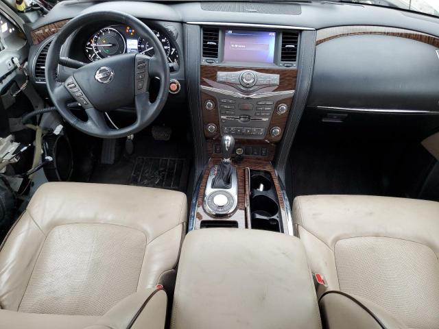  NISSAN ARMADA 2017 Білий