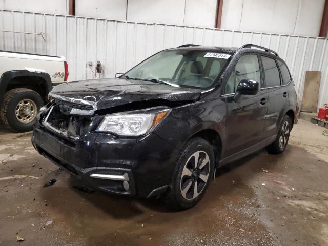  SUBARU FORESTER 2017 Черный