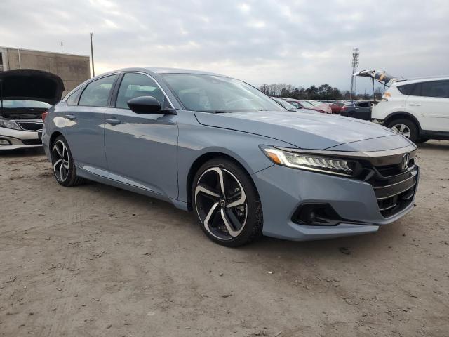  HONDA ACCORD 2022 Blue