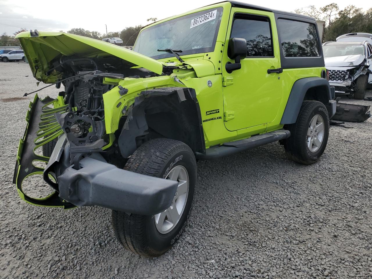 2016 Jeep Wrangler - Image 1