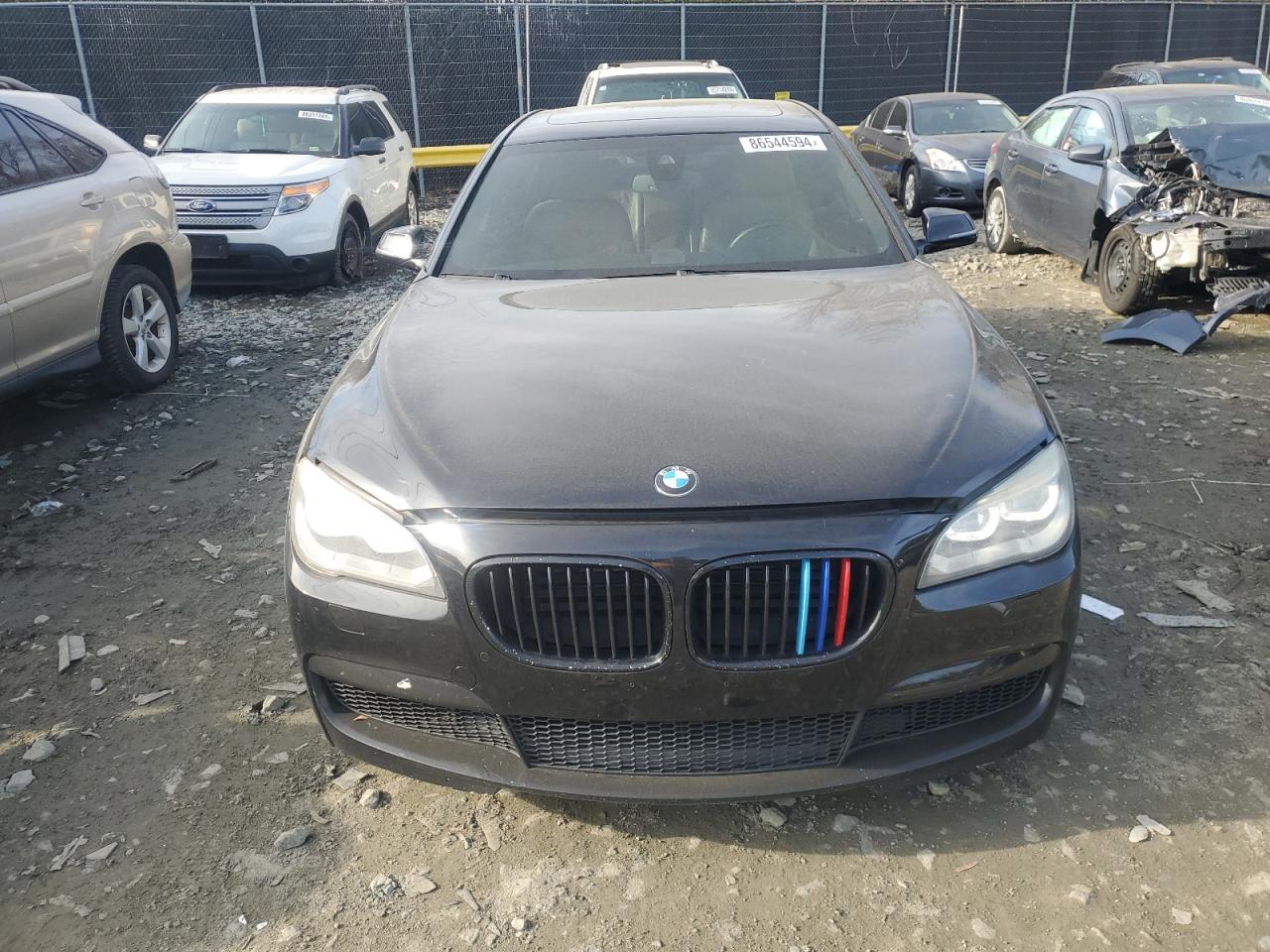 VIN WBAYF8C51ED652775 2014 BMW 7 SERIES no.5