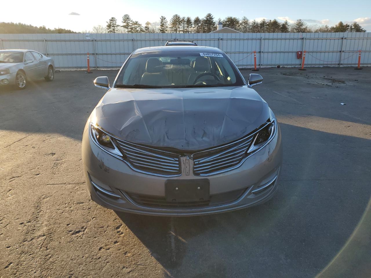 VIN 3LN6L2JK3GR632932 2016 LINCOLN MKZ no.5