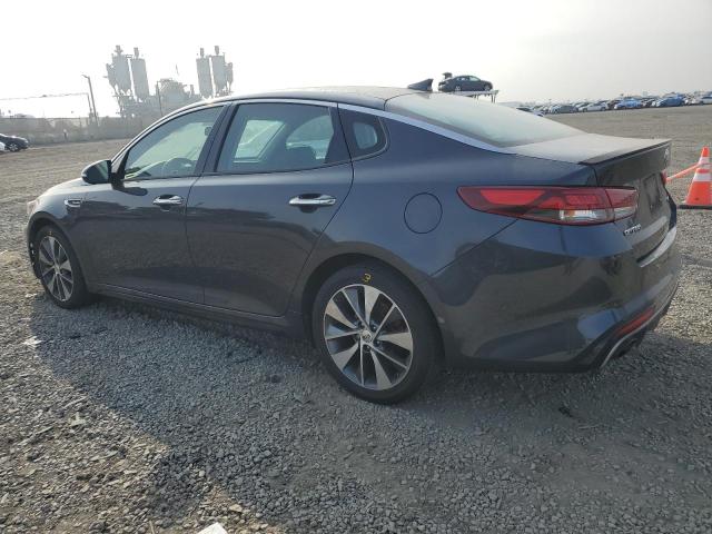  KIA OPTIMA 2017 Gray