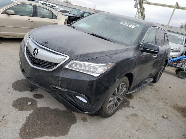 2016 Acura Mdx Technology