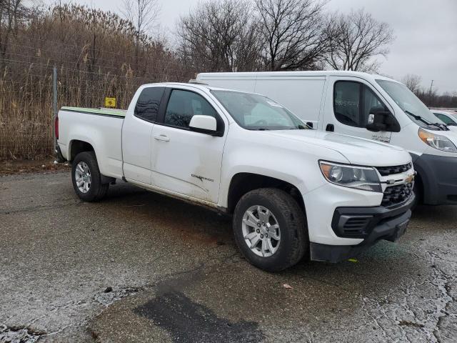  CHEVROLET COLORADO 2021 Белый