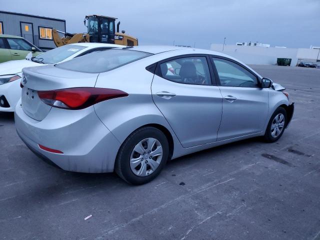  HYUNDAI ELANTRA 2016 Silver