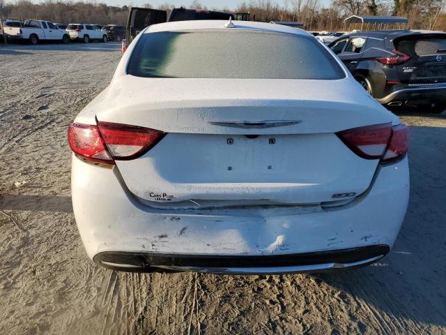 Седаны CHRYSLER 200 2016 Белый