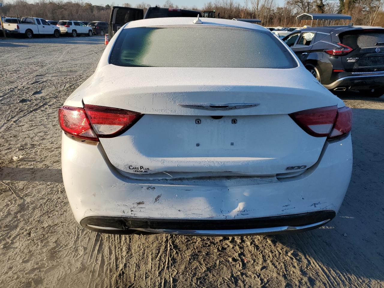 2016 Chrysler 200 Limited VIN: 1C3CCCAB3GN190237 Lot: 83049024