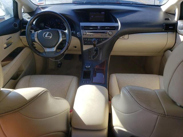 Parquets LEXUS RX350 2013 Biały