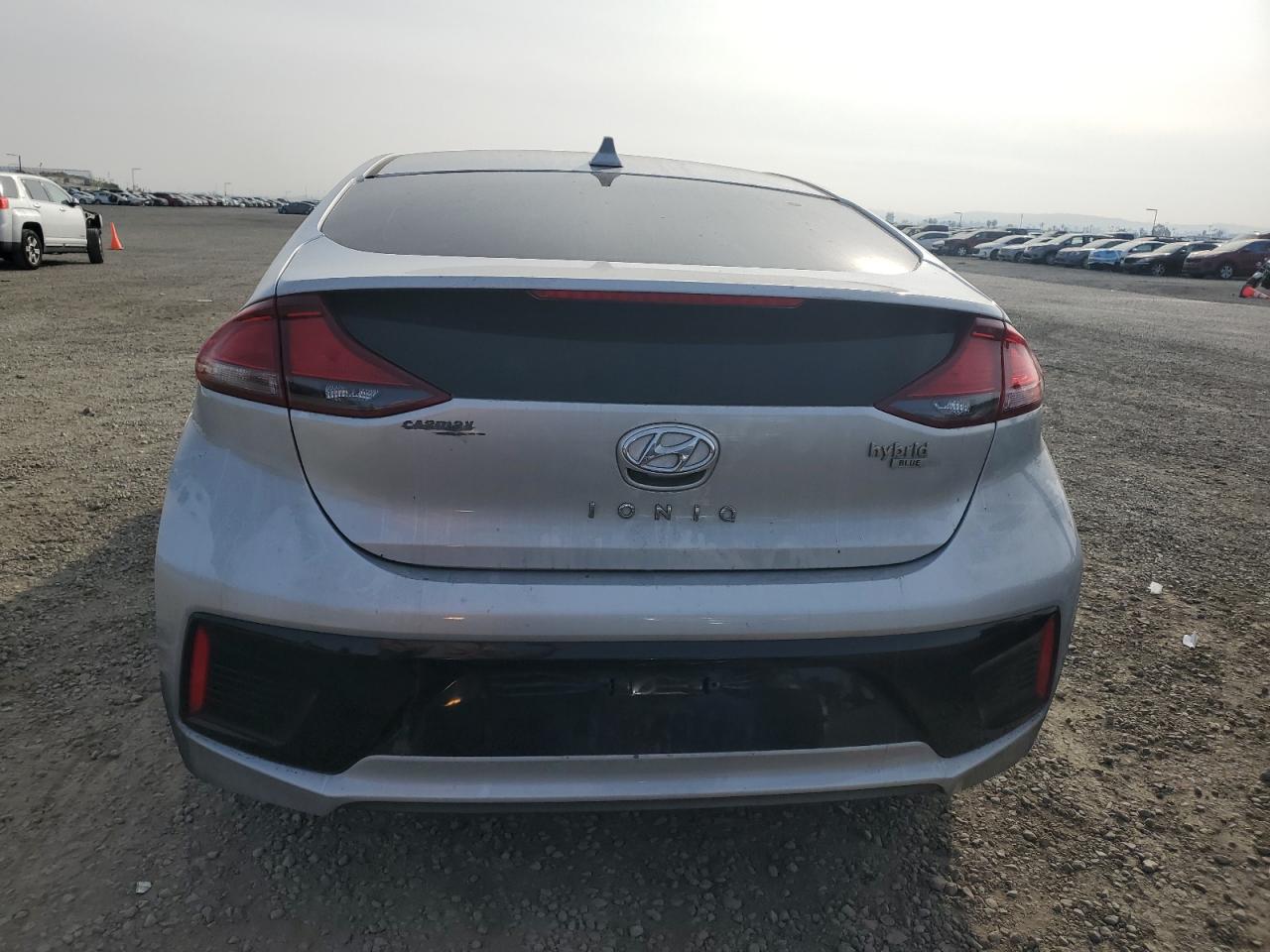 VIN KMHC65LC3HU030771 2017 HYUNDAI IONIQ no.6