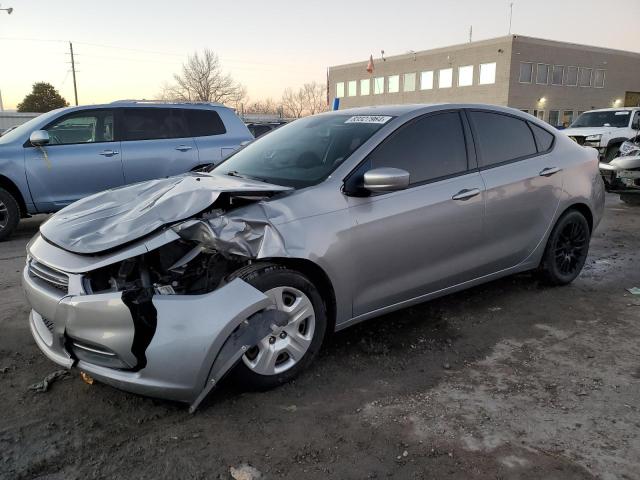  DODGE DART 2016 Серый