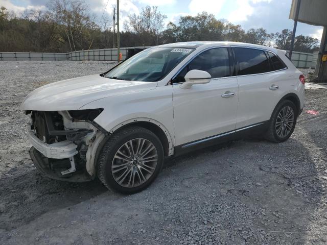  LINCOLN MKX 2016 Белы