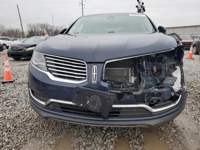  LINCOLN MKX 2018 Синий