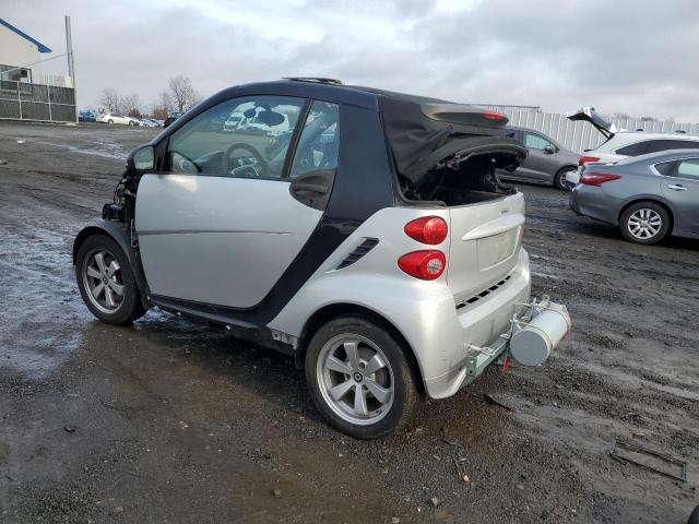  SMART FORTWO 2013 Серебристый