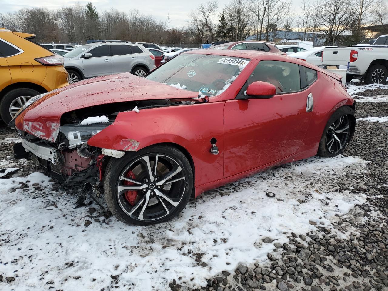 VIN JN1AZ4EH6LM823158 2020 NISSAN 370Z no.1